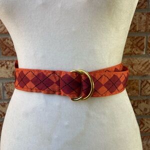 Top it off orange belt